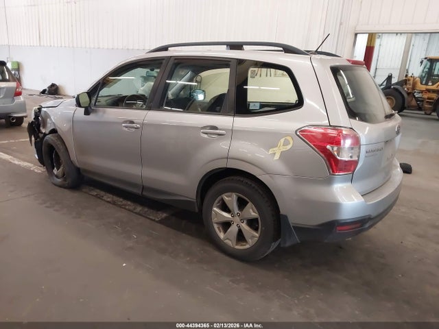JF2SJABC0FH557702 Subaru Forester 2.5i