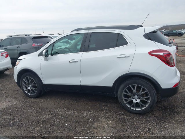 Aukcja sprzedaży 2017 Buick Encore Sport Touring, vin: KL4CJ1SB0HB024128, numer aukcji: 44394366