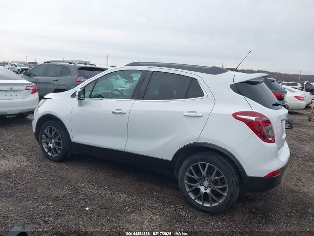 Aukcja sprzedaży 2017 Buick Encore Sport Touring, vin: KL4CJ1SB0HB024128, numer aukcji: 44394366