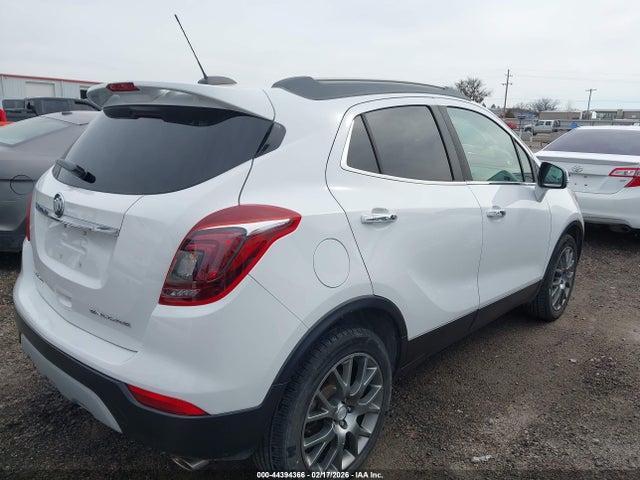 Aukcja sprzedaży 2017 Buick Encore Sport Touring, vin: KL4CJ1SB0HB024128, numer aukcji: 44394366