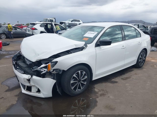 Volkswagen Jetta 2.0l S 2014 3VW2K7AJ5EM227396 Image 2