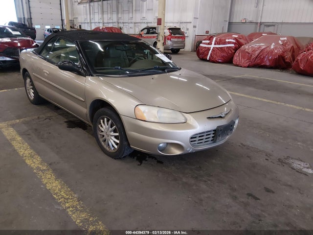 2003 CHRYSLER SEBRING 1C3EL55T03N500765