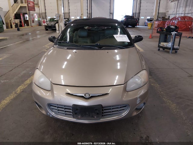 Продажа на аукционе авто 2003 Chrysler Sebring Lxi, vin: 1C3EL55T03N500765, номер лота: 44394379