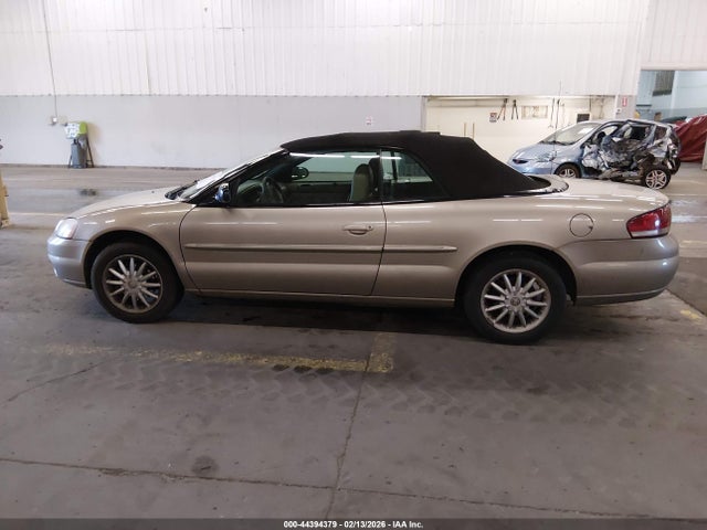 Продажа на аукционе авто 2003 Chrysler Sebring Lxi, vin: 1C3EL55T03N500765, номер лота: 44394379