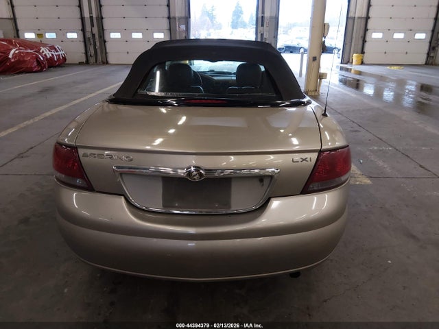 Продажа на аукционе авто 2003 Chrysler Sebring Lxi, vin: 1C3EL55T03N500765, номер лота: 44394379