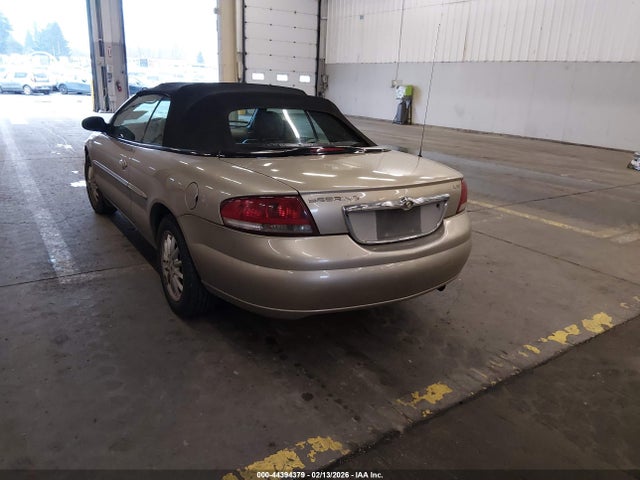 2003 CHRYSLER SEBRING 1C3EL55T03N500765 Photo 2