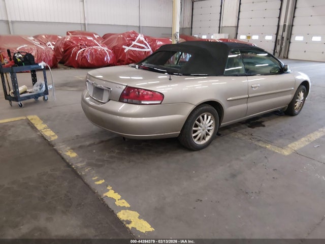 2003 CHRYSLER SEBRING 1C3EL55T03N500765 Photo 3