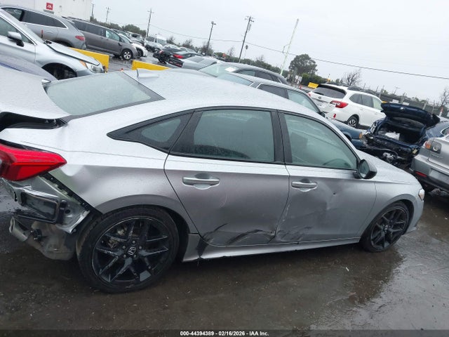 2HGFE2F57NH557258 Honda Civic Sport