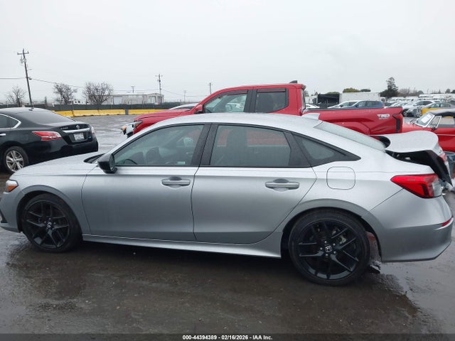 2HGFE2F57NH557258 Honda Civic Sport
