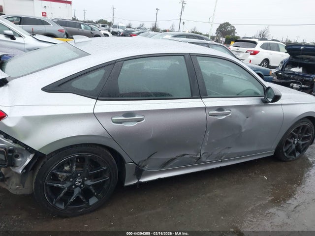 2HGFE2F57NH557258 Honda Civic Sport