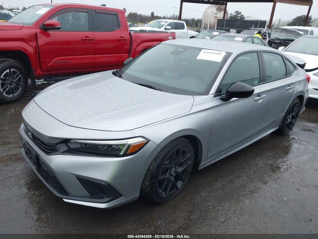 2HGFE2F57NH557258 Honda Civic Sport
