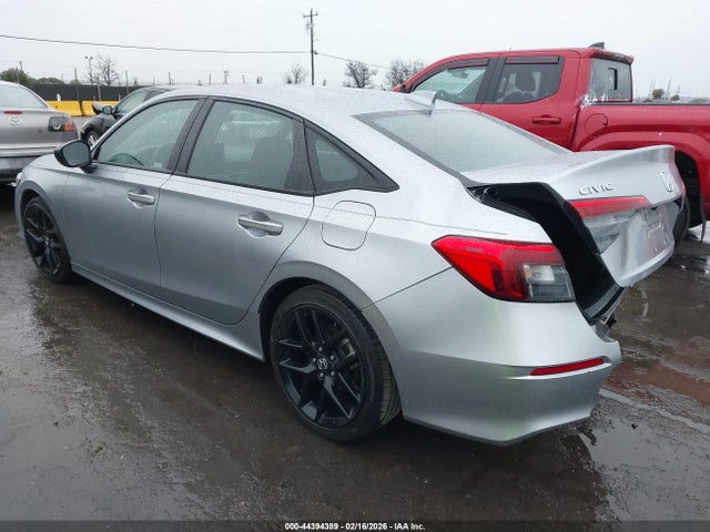 2HGFE2F57NH557258 Honda Civic Sport