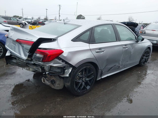 2HGFE2F57NH557258 Honda Civic Sport