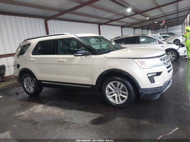 1FM5K8D84JGB44752 Ford EXPLORER XLT