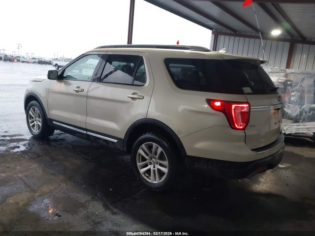1FM5K8D84JGB44752 Ford EXPLORER XLT