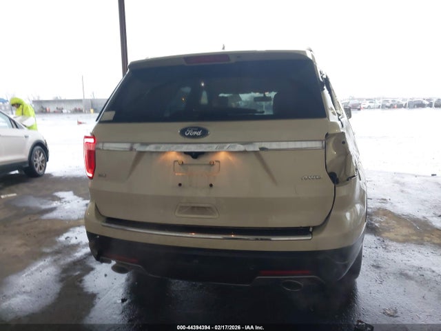 1FM5K8D84JGB44752 Ford EXPLORER XLT