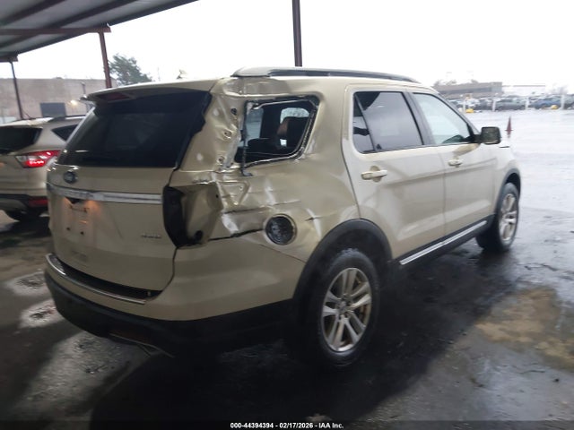 1FM5K8D84JGB44752 Ford EXPLORER XLT