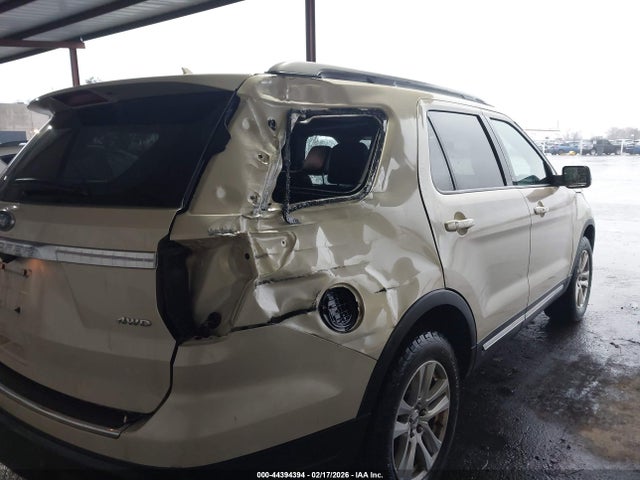 1FM5K8D84JGB44752 Ford EXPLORER XLT