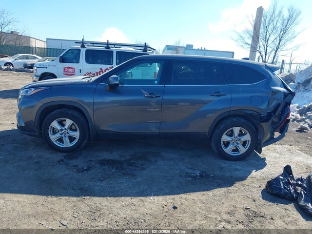 5TDCZRBH8LS515842 Toyota Highlander L