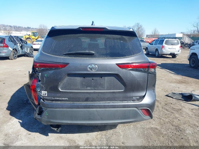 5TDCZRBH8LS515842 Toyota Highlander L