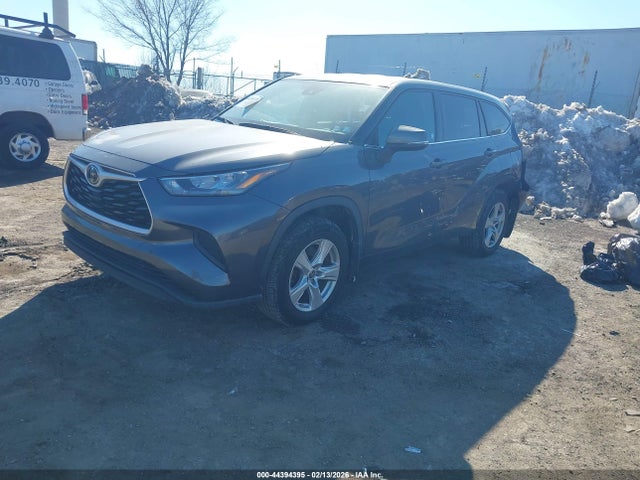 5TDCZRBH8LS515842 Toyota Highlander L