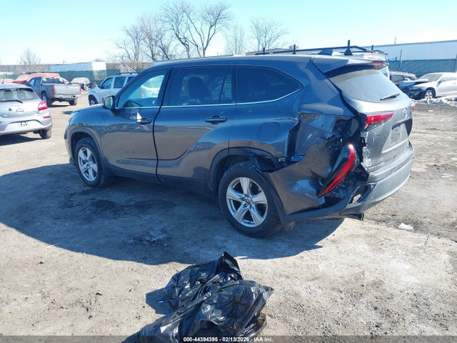 5TDCZRBH8LS515842 Toyota Highlander L