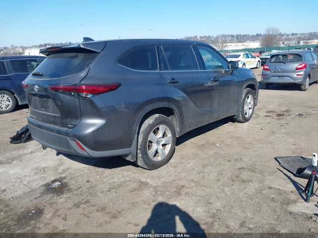 5TDCZRBH8LS515842 Toyota Highlander L