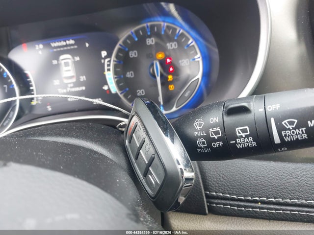 2023 Chrysler Pacifica Touring L მანქანა იყიდება აუქციონზე, vin: 2C4RC1BG6PR539348, აუქციონის ნომერი: 44394399