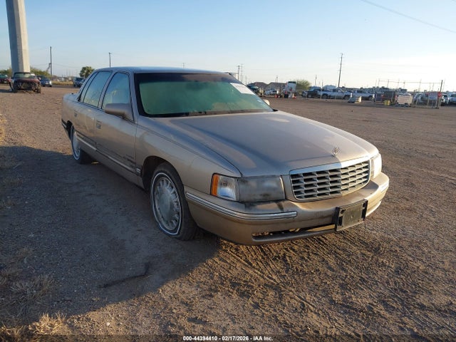 1998 CADILLAC DEVILLE 1G6KD54Y6WU715153