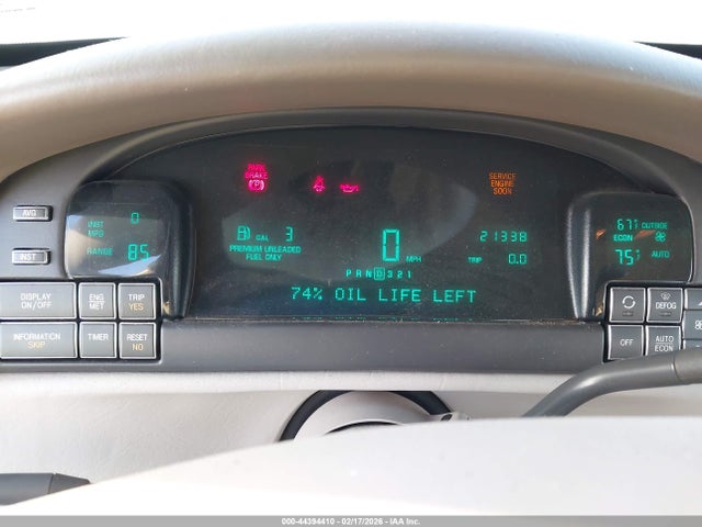 1998 CADILLAC DEVILLE 1G6KD54Y6WU715153 Photo 6