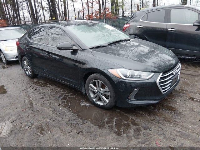 2018 HYUNDAI ELANTRA 5NPD84LF6JH276348