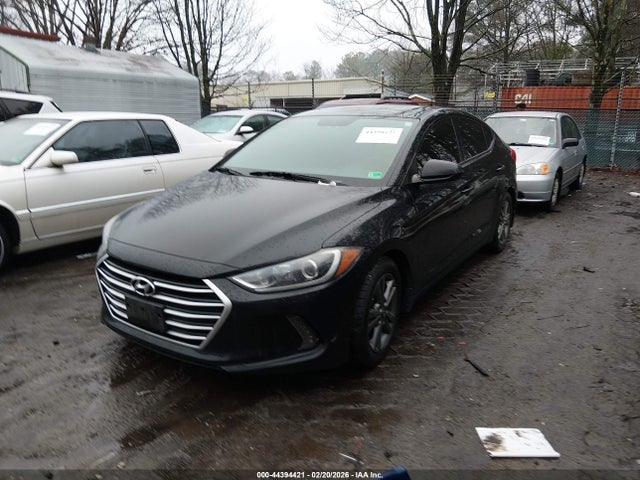 2018 HYUNDAI ELANTRA 5NPD84LF6JH276348 Photo 1