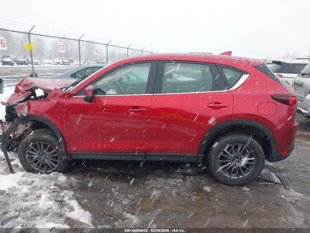 44394432 :رقم المزاد ، JM3KFBBM3M0391581 vin ، 2021 Mazda Cx-5 Sport مزاد بيع