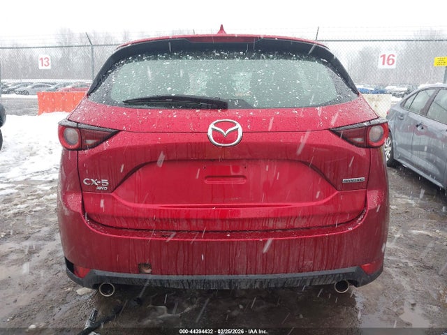 44394432 :رقم المزاد ، JM3KFBBM3M0391581 vin ، 2021 Mazda Cx-5 Sport مزاد بيع