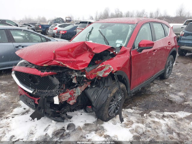 44394432 :رقم المزاد ، JM3KFBBM3M0391581 vin ، 2021 Mazda Cx-5 Sport مزاد بيع