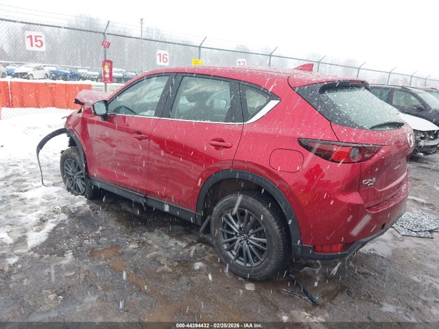 44394432 :رقم المزاد ، JM3KFBBM3M0391581 vin ، 2021 Mazda Cx-5 Sport مزاد بيع