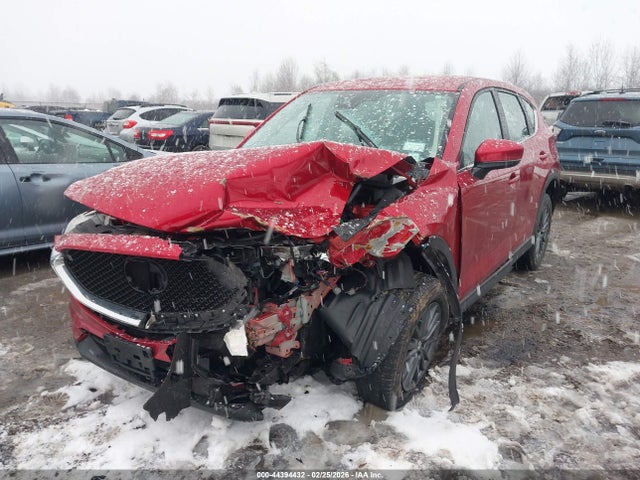 44394432 :رقم المزاد ، JM3KFBBM3M0391581 vin ، 2021 Mazda Cx-5 Sport مزاد بيع