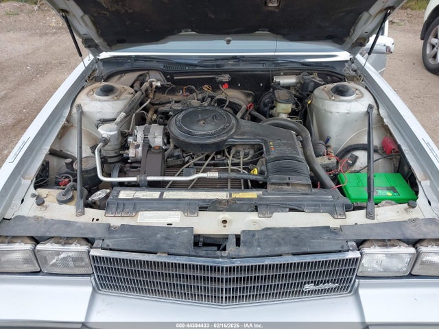 Aukcja sprzedaży 1986 Cadillac Deville Fleetwood, vin: 1G6CD6986G4236851, numer aukcji: 44394433