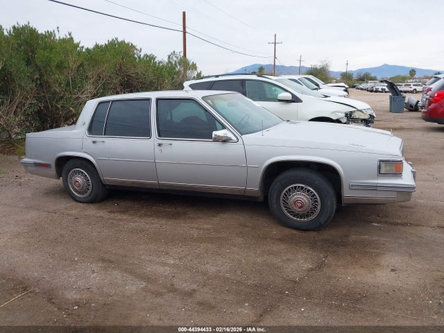Aukcja sprzedaży 1986 Cadillac Deville Fleetwood, vin: 1G6CD6986G4236851, numer aukcji: 44394433
