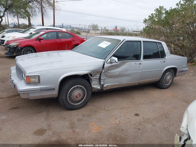 Aukcja sprzedaży 1986 Cadillac Deville Fleetwood, vin: 1G6CD6986G4236851, numer aukcji: 44394433