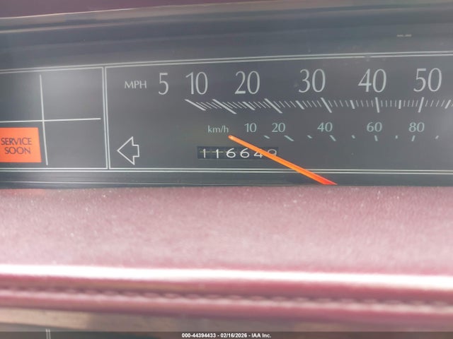 Aukcja sprzedaży 1986 Cadillac Deville Fleetwood, vin: 1G6CD6986G4236851, numer aukcji: 44394433