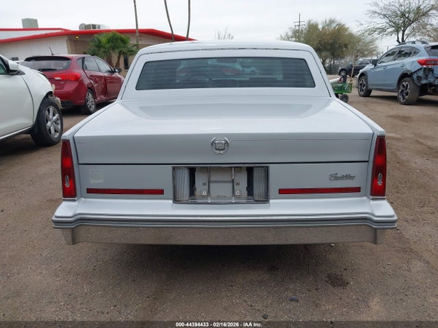Aukcja sprzedaży 1986 Cadillac Deville Fleetwood, vin: 1G6CD6986G4236851, numer aukcji: 44394433