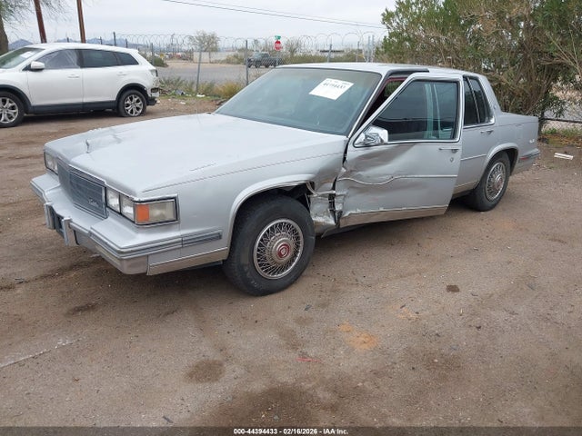 Aukcja sprzedaży 1986 Cadillac Deville Fleetwood, vin: 1G6CD6986G4236851, numer aukcji: 44394433