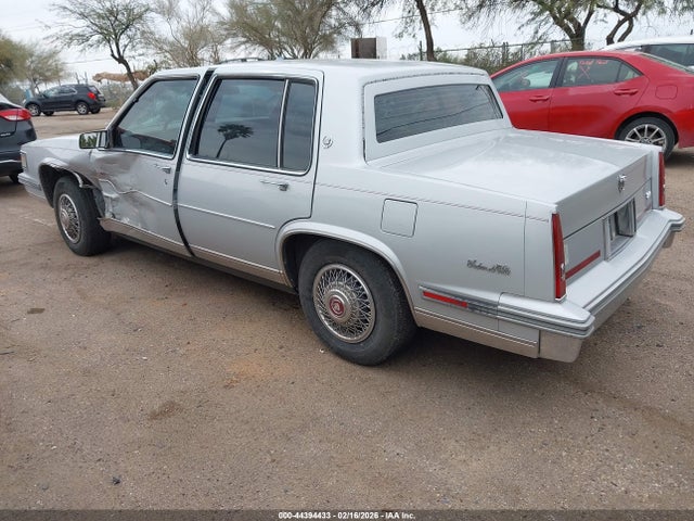 Aukcja sprzedaży 1986 Cadillac Deville Fleetwood, vin: 1G6CD6986G4236851, numer aukcji: 44394433