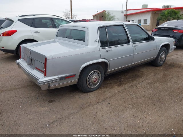 Aukcja sprzedaży 1986 Cadillac Deville Fleetwood, vin: 1G6CD6986G4236851, numer aukcji: 44394433