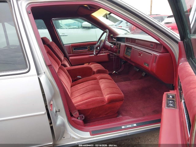 Aukcja sprzedaży 1986 Cadillac Deville Fleetwood, vin: 1G6CD6986G4236851, numer aukcji: 44394433