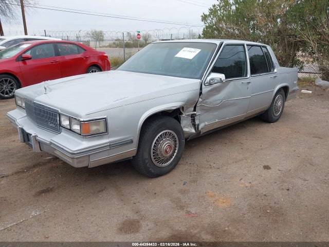 Aukcja sprzedaży 1986 Cadillac Deville Fleetwood, vin: 1G6CD6986G4236851, numer aukcji: 44394433