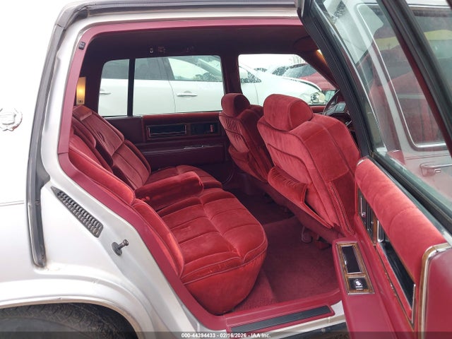 Aukcja sprzedaży 1986 Cadillac Deville Fleetwood, vin: 1G6CD6986G4236851, numer aukcji: 44394433