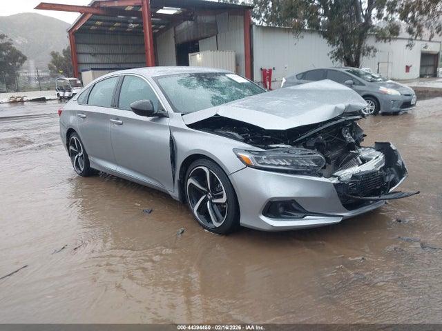 2022 HONDA ACCORD 1HGCV1F38NA123909