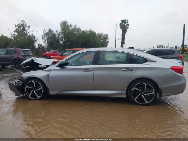 1HGCV1F38NA123909 Honda Accord Sport